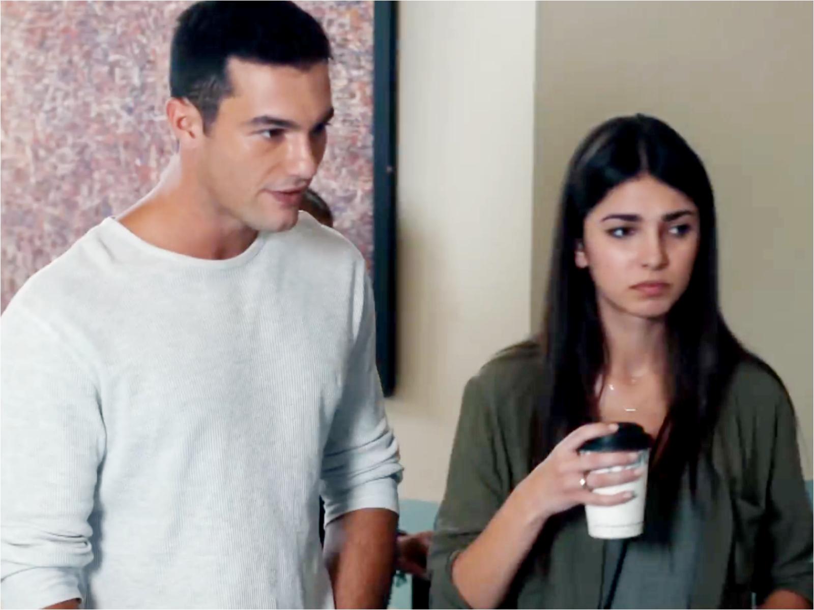 Η Γη της Ελιάς : Η Βασιλική δηλώνει στον Μιλτιάδη ότι δεν θέλει να κάνει άλλο παιδί