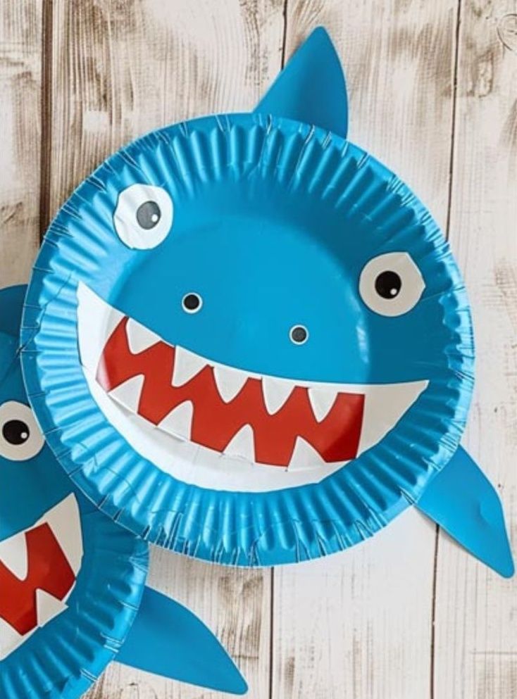 Μάθε στο παιδί την ανακύκλωση φτιάχνοντας Παιδικές Κατασκευές με θέμα το Καλοκαίρι από χάρτινα πιατάκια