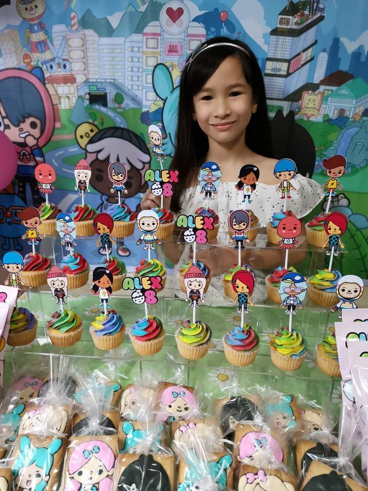 Παιδικό πάρτι γενεθλίων Toca Boca – Ιδέες για διακόσμηση και τούρτα που θα ενθουσιάσουν το παιδί