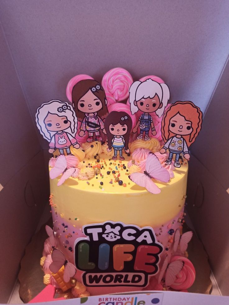 Παιδικό πάρτι γενεθλίων Toca Boca – Ιδέες για διακόσμηση και τούρτα που θα ενθουσιάσουν το παιδί