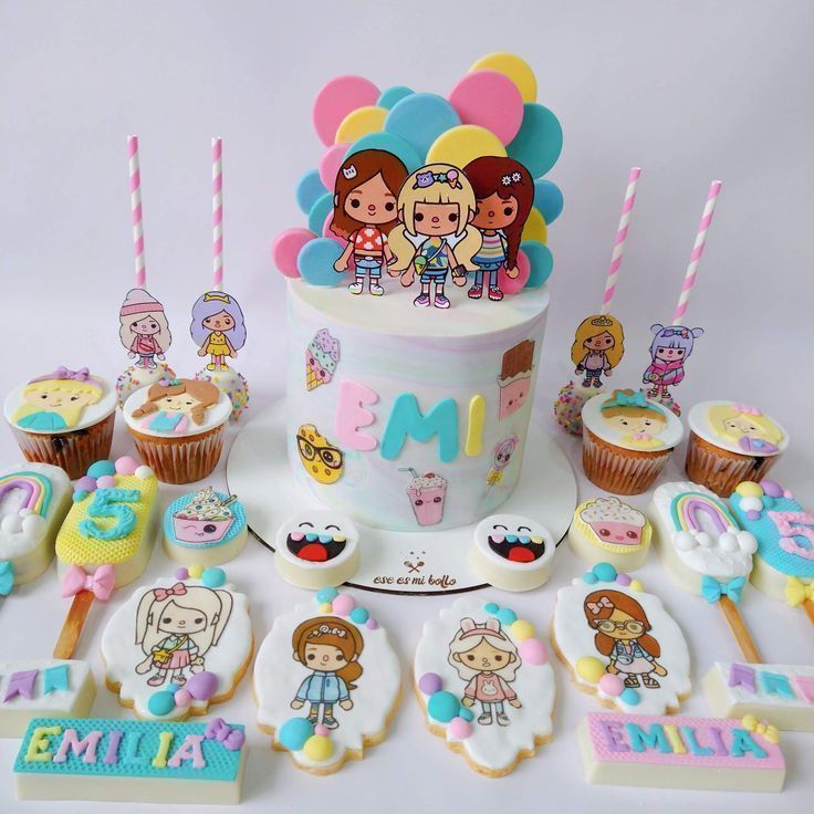 Παιδικό πάρτι γενεθλίων Toca Boca – Ιδέες για διακόσμηση και τούρτα που θα ενθουσιάσουν το παιδί