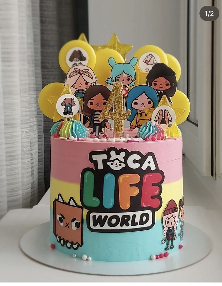 Παιδικό πάρτι γενεθλίων Toca Boca – Ιδέες για διακόσμηση και τούρτα που θα ενθουσιάσουν το παιδί