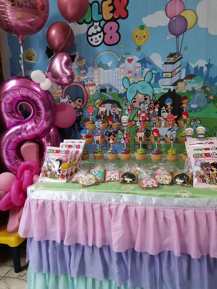 Παιδικό πάρτι γενεθλίων Toca Boca – Ιδέες για διακόσμηση και τούρτα που θα ενθουσιάσουν το παιδί