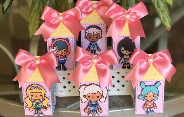 Παιδικό πάρτι γενεθλίων Toca Boca – Ιδέες για διακόσμηση και τούρτα που θα ενθουσιάσουν το παιδί