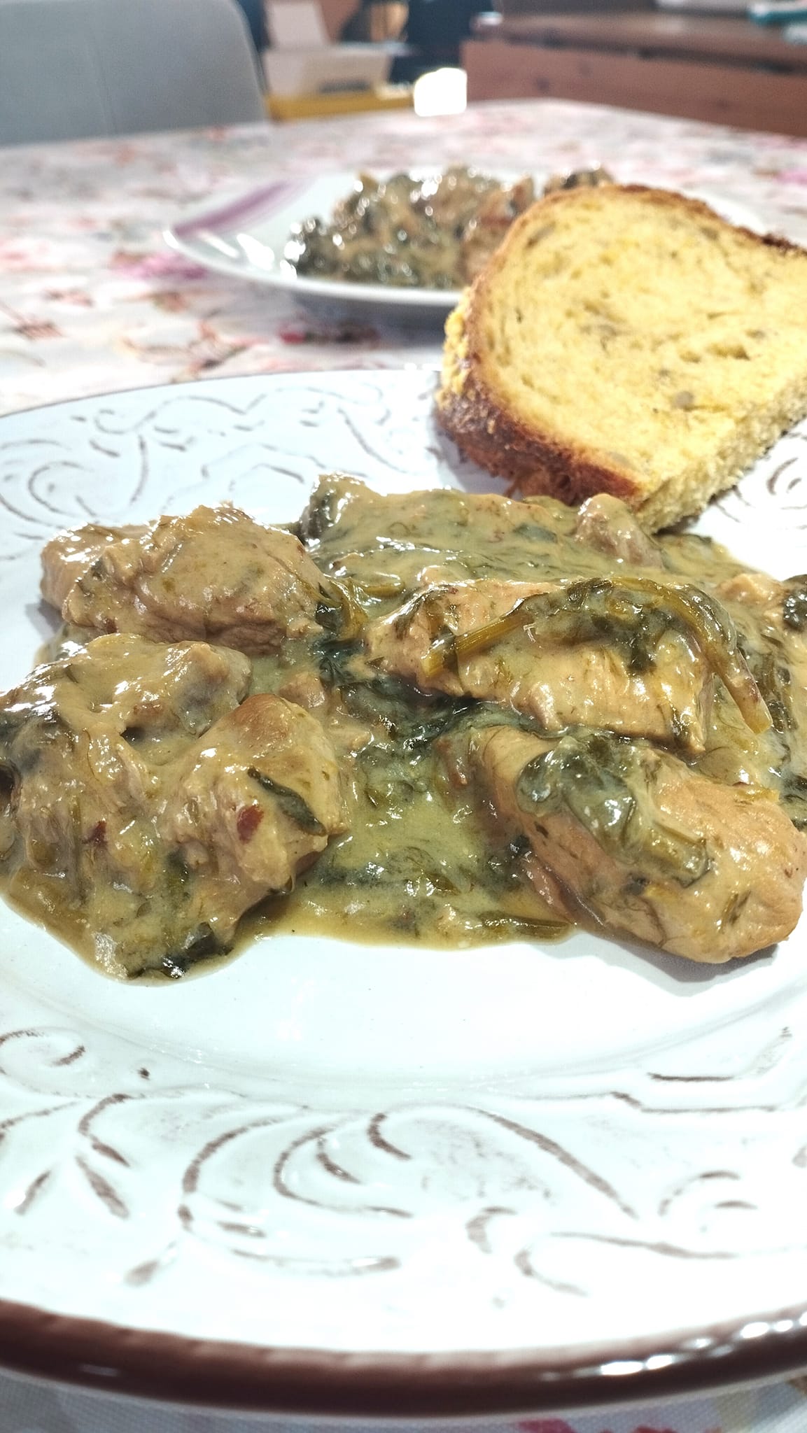 Το μεσημεριανό όλης της οικογένειας: Χοιρινό με σέλινο