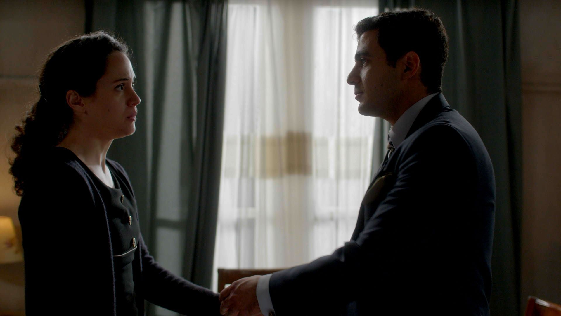 Άγιος Έρωτας: Η πολύπαθη σχέση του Χάρη με την Αναστασία φαίνεται να διαλύεται