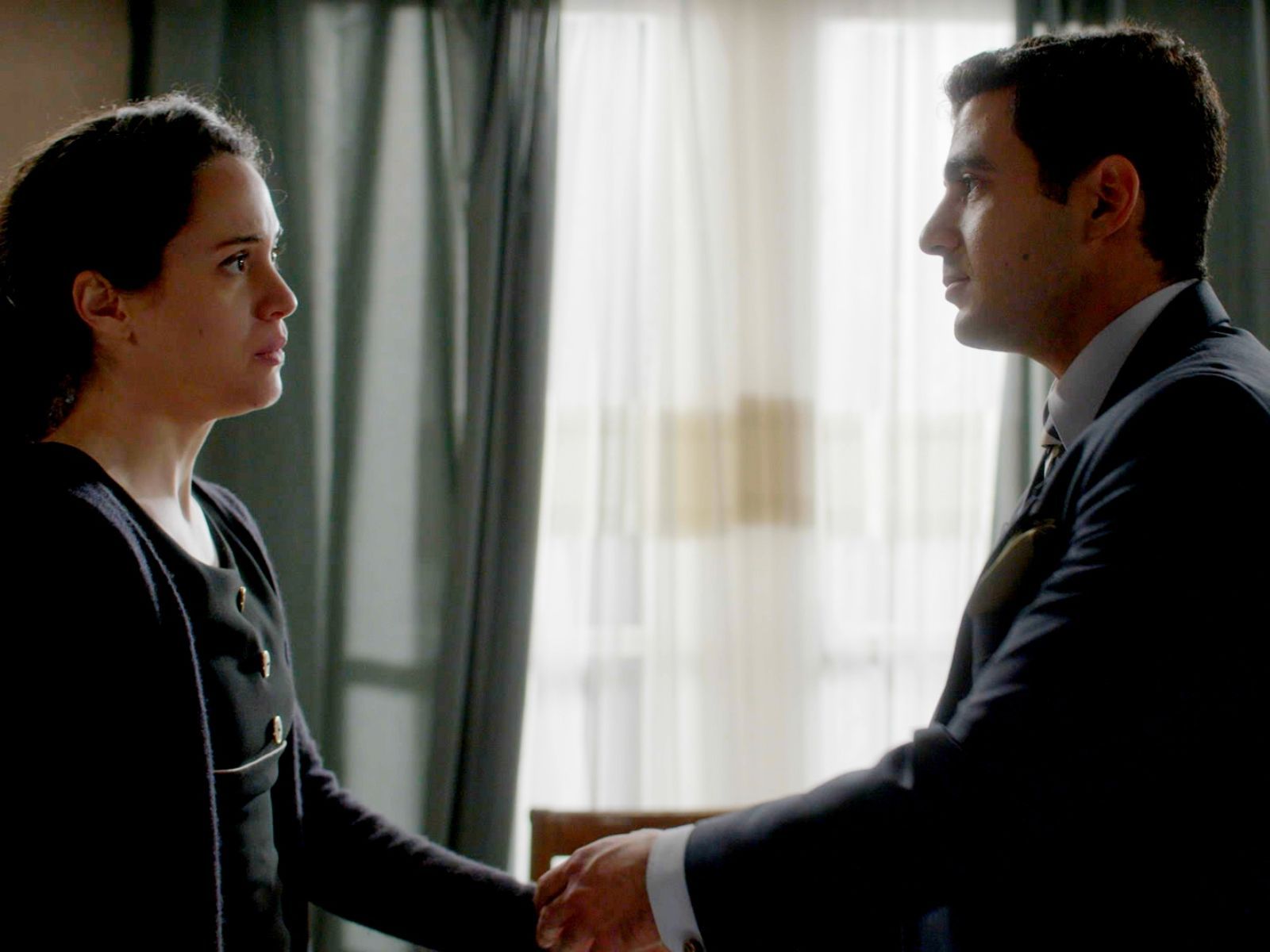 Άγιος Έρωτας: Η πολύπαθη σχέση του Χάρη με την Αναστασία φαίνεται να διαλύεται