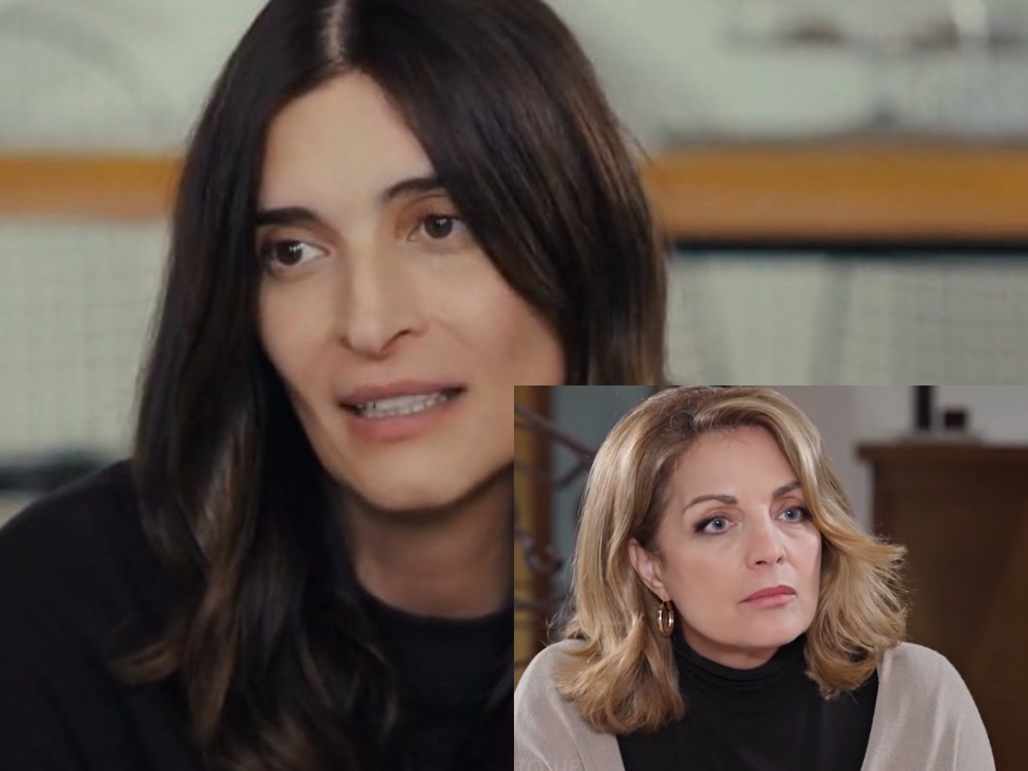 Η Γη της Ελιάς: Η Ιουλία λέει για τον Τζον στη Μαριάννα και εκείνη το λέει στην Αθηνά