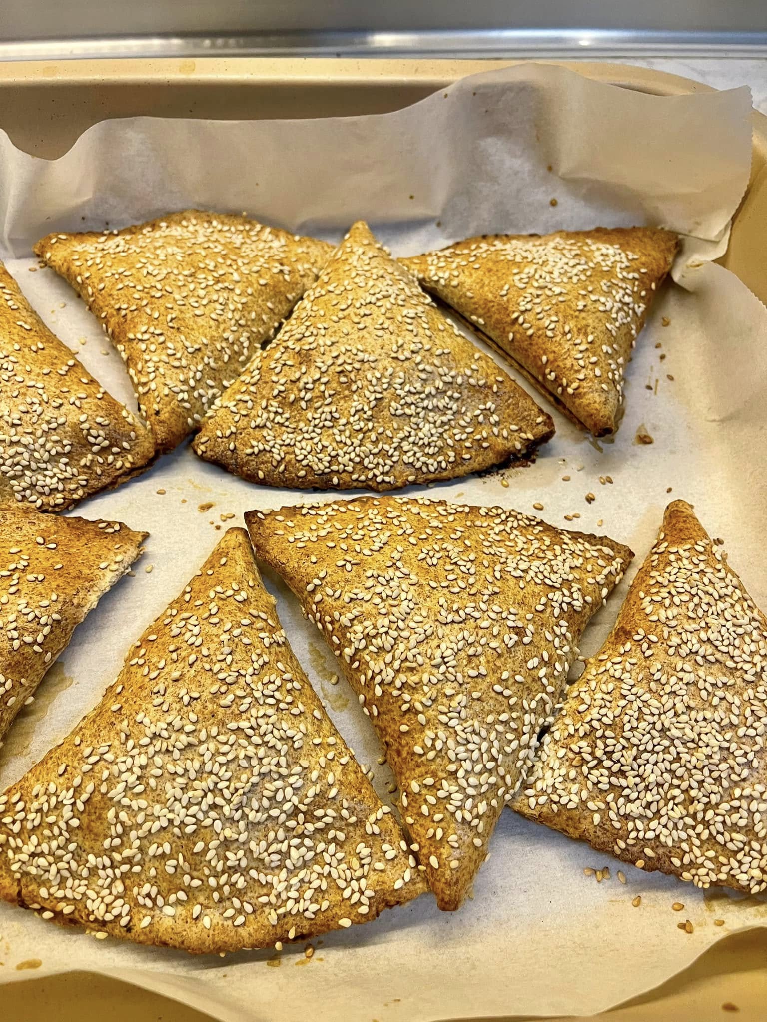 Σπανακοπιτάκια με τορτίγια ολικής άλεσης για το lunchbox