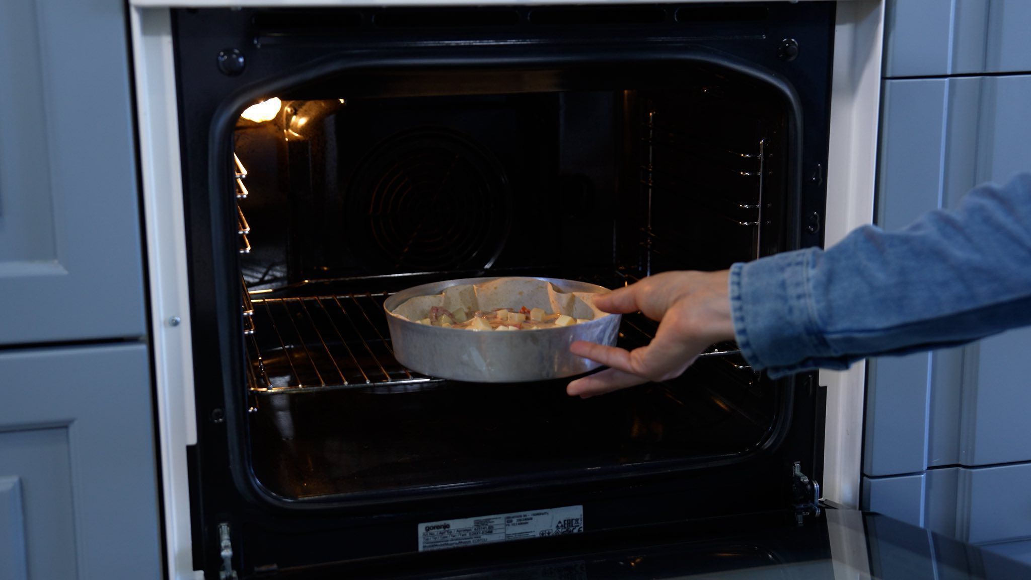 Τάρτα αλλαντικών από τον Δημήτρη Μιχαηλίδη με τορτίγια