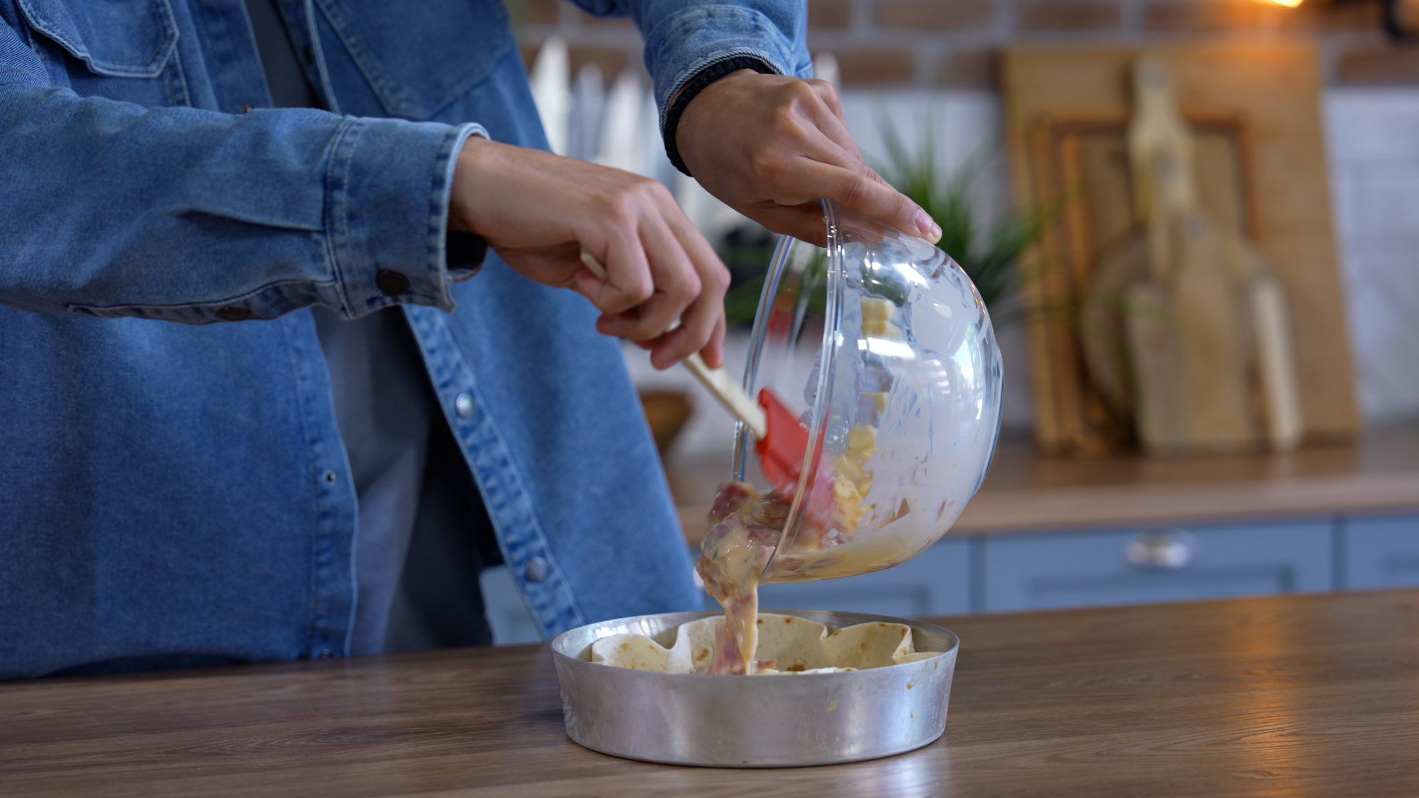 Τάρτα αλλαντικών από τον Δημήτρη Μιχαηλίδη με τορτίγια