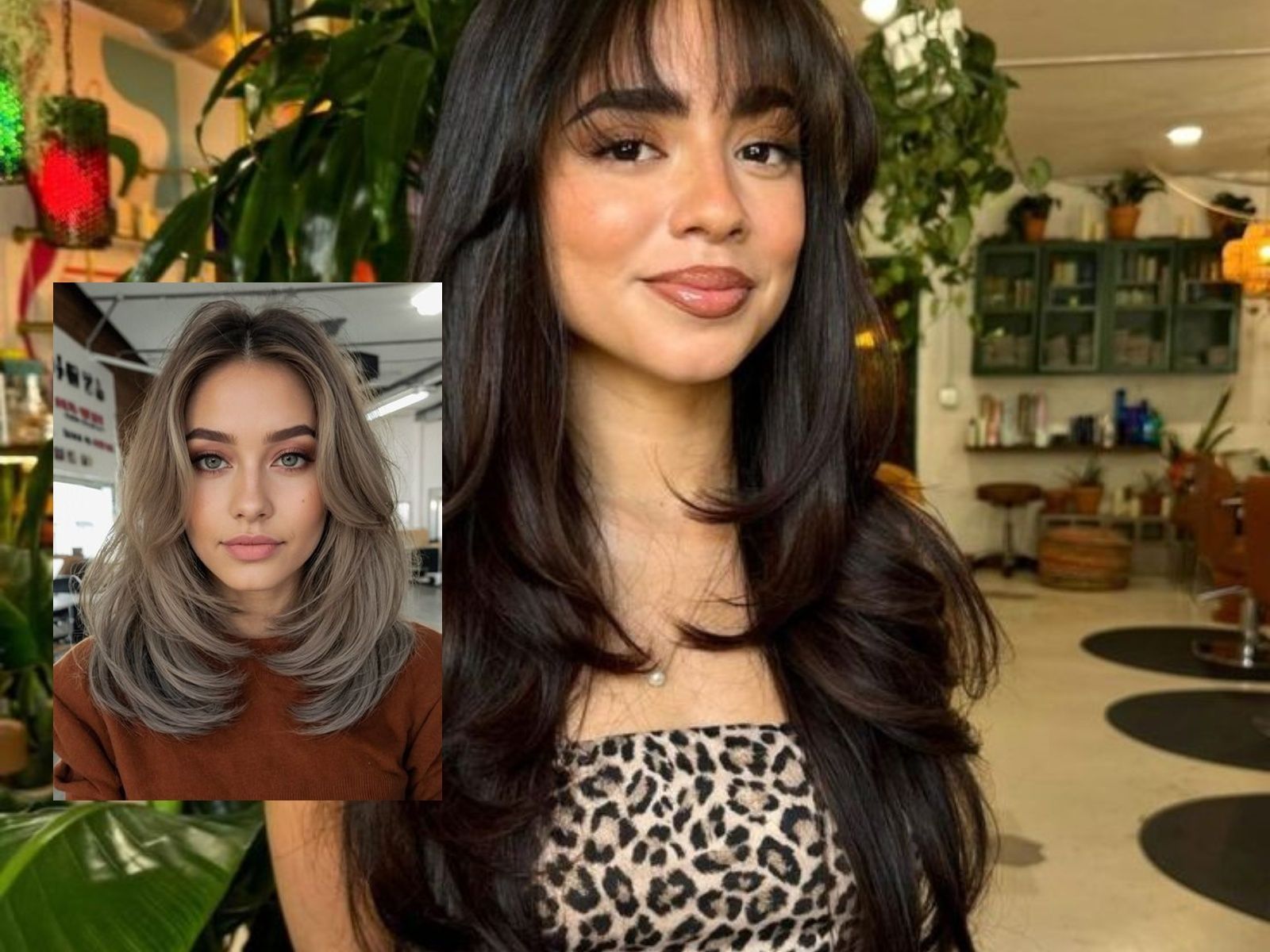 Face Framing Layers: Το φιλάρισμα που χαρίζει όγκο και κίνηση σε λεπτά μαλλιά