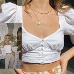 Milkmaid top – Ιδέες για καλοκαιρινές εμφανίσεις με φινέτσα και στιλ εμπνευσμένες από τη Βικτωριανή εποχή