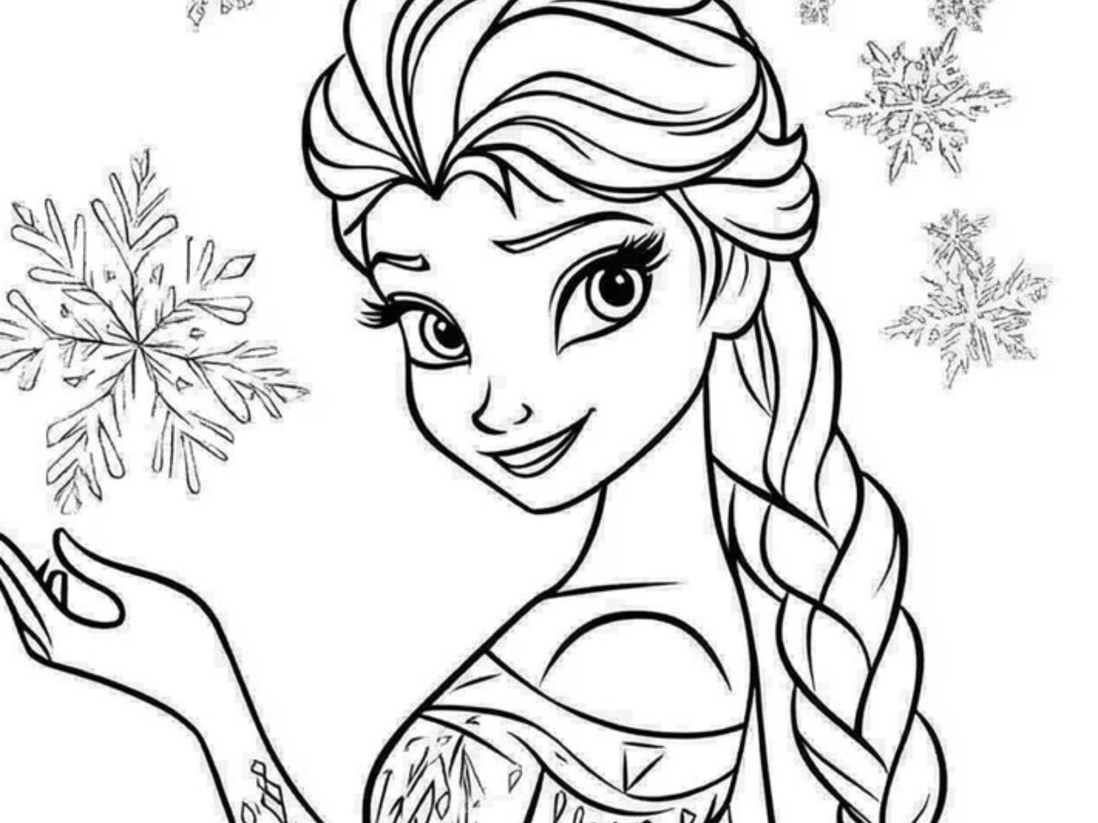 Δωρεάν εκτυπώσεις Frozen για το σχολείο ή το σπίτι