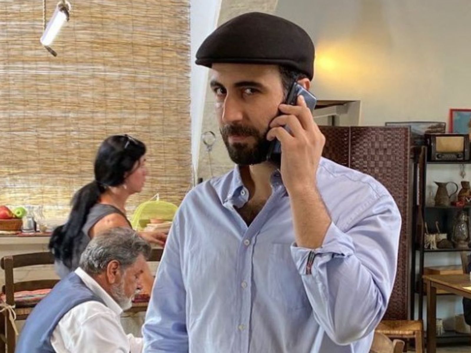 Η Γη της Ελιάς : Αυτή είναι ο φύλακας άγγελος του Πότη