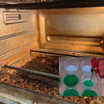 Καθάρισε τον φούρνο από καμένα λίπη και δύσκολους λεκέδες με τα viral παγάκια σαπουνιού