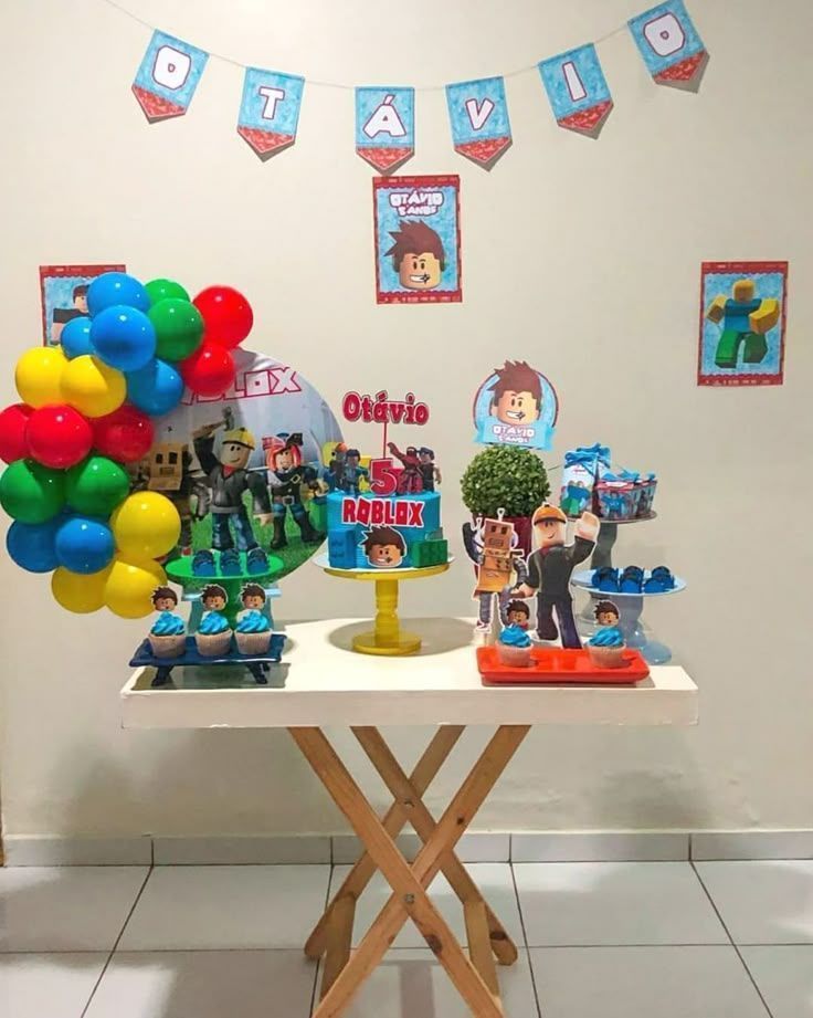Πάρτι γενεθλίων με θέμα Roblox που θα ξετρελάνει το παιδί – Ιδέες για τούρτα και στολισμό