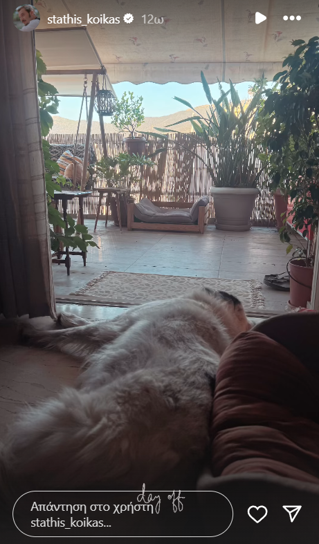 Το μπαλκόνι του Στάθη Κόικα από το Grand Hotel είναι ό,τι πιο καλοκαιρινό και boho θα δεις σήμερα