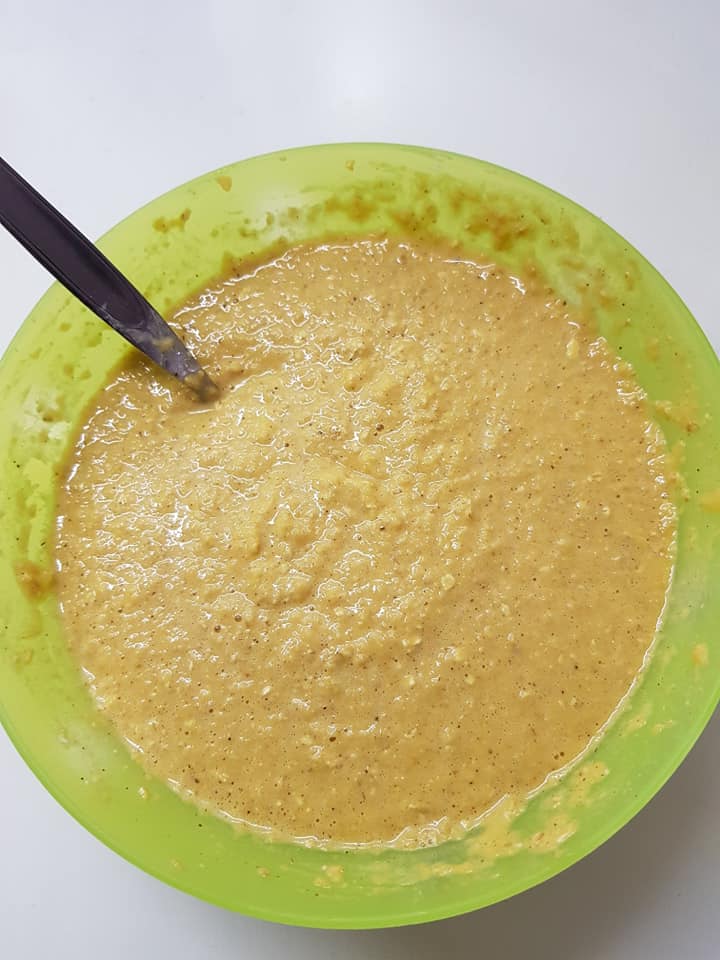 Muffins Μήλου για μωρά από 17 μηνών και πάνω