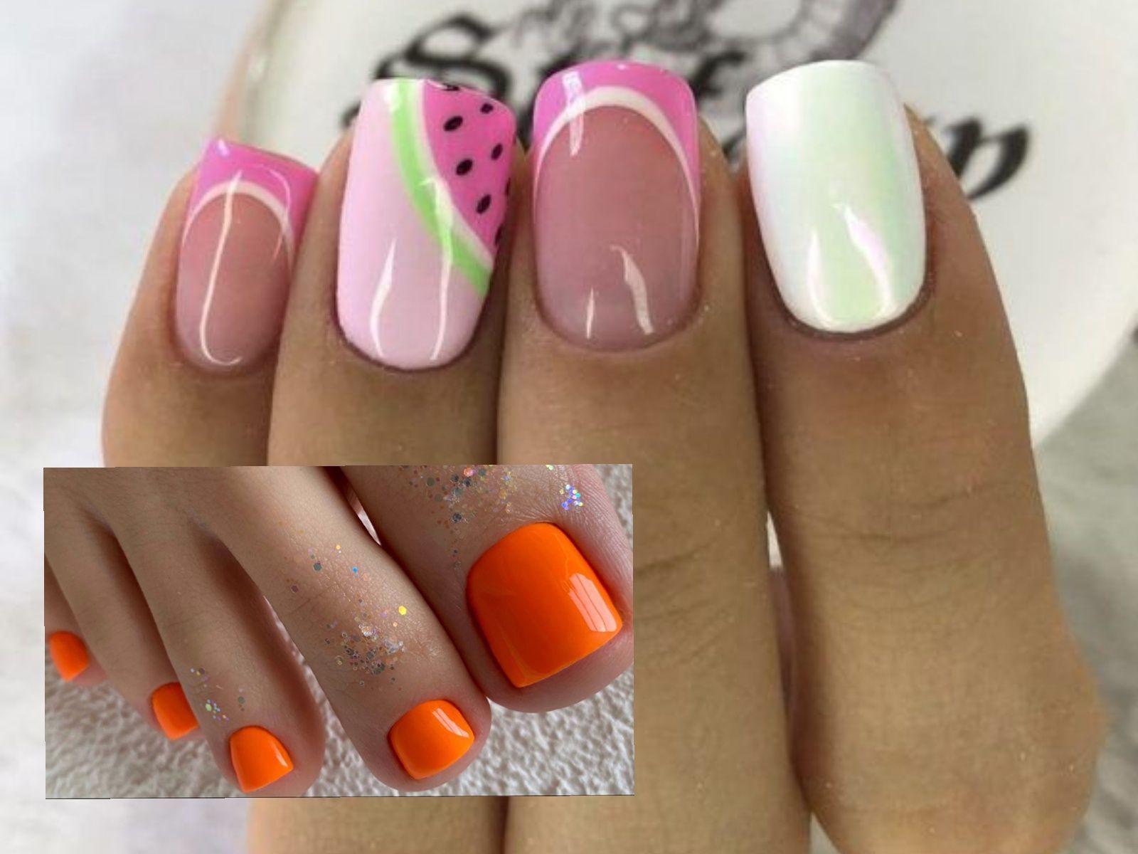 Νύχια Ιουνίου 2025: 14+1 ιδέες για καλοκαιρινό μανικιούρ και πεντικιούρ στα πιο inspo σχέδια και χρώματα