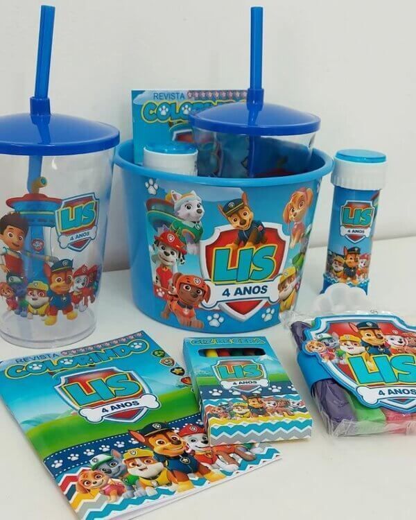Θεματικό παιδικό πάρτι Paw Patrol με φανταστικές ιδέες για τούρτα, στολισμό και μπουφέ