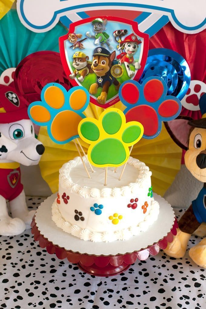 Θεματικό παιδικό πάρτι Paw Patrol με φανταστικές ιδέες για τούρτα, στολισμό και μπουφέ