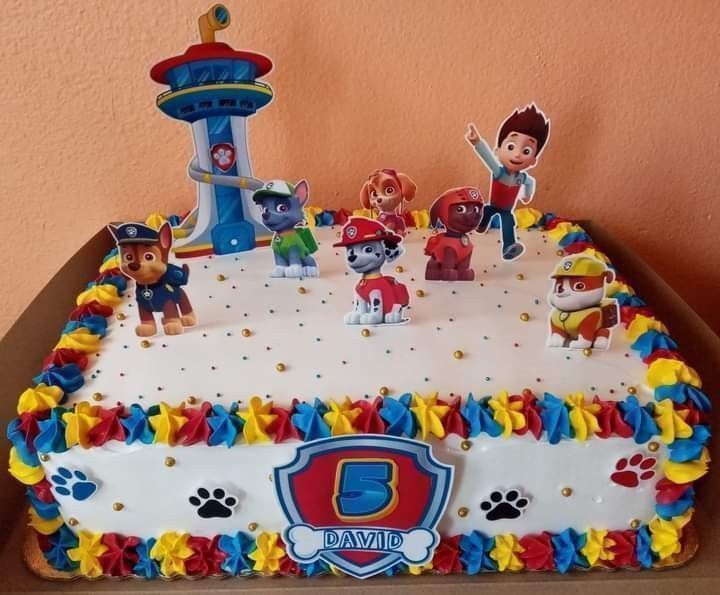 Θεματικό παιδικό πάρτι Paw Patrol με φανταστικές ιδέες για τούρτα, στολισμό και μπουφέ