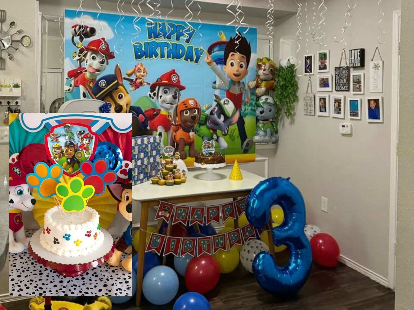 Θεματικό παιδικό πάρτι Paw Patrol με φανταστικές ιδέες για τούρτα, στολισμό και μπουφέ