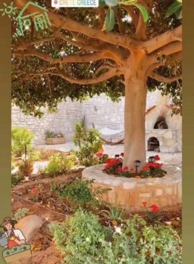 Αυτό είναι το υπερπολυτελές σπίτι της Βάσως Λασκαράκη και του Λευτέρη Σουλτάτου στη Κρήτη