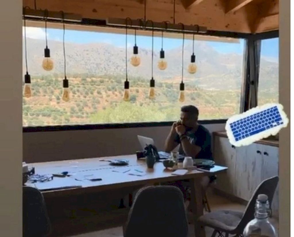 Αυτό είναι το υπερπολυτελές σπίτι της Βάσως Λασκαράκη και του Λευτέρη Σουλτάτου στη Κρήτη