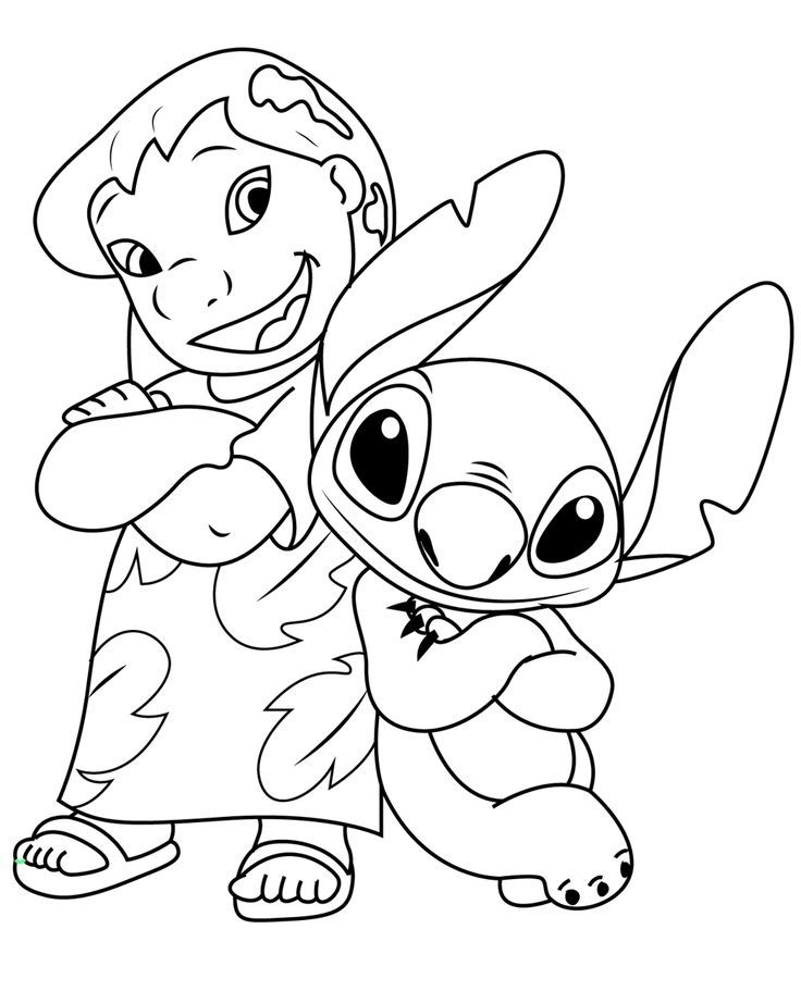Δωρεάν εκτυπώσεις Lilo & Stitch για παιδιά όλων των ηλικιών