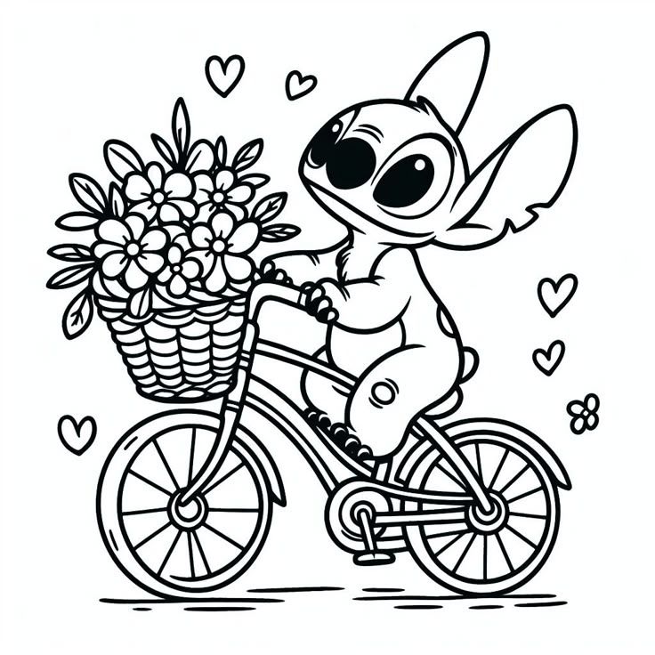 Δωρεάν εκτυπώσεις Lilo & Stitch για παιδιά όλων των ηλικιών