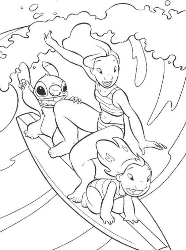 Δωρεάν εκτυπώσεις Lilo & Stitch για παιδιά όλων των ηλικιών