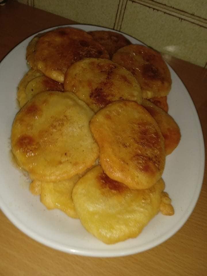 Νηστίσιμες τηγανίτες χωρίς μαγιά