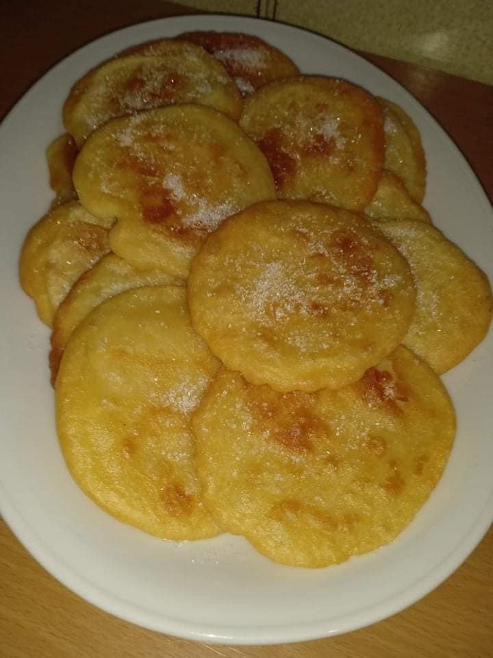 Νηστίσιμες τηγανίτες χωρίς μαγιά