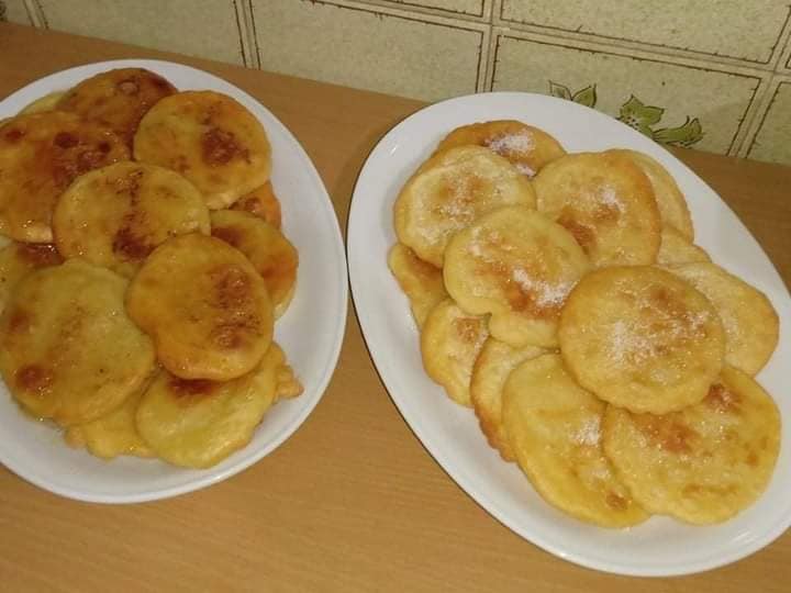 Νηστίσιμες τηγανίτες χωρίς μαγιά