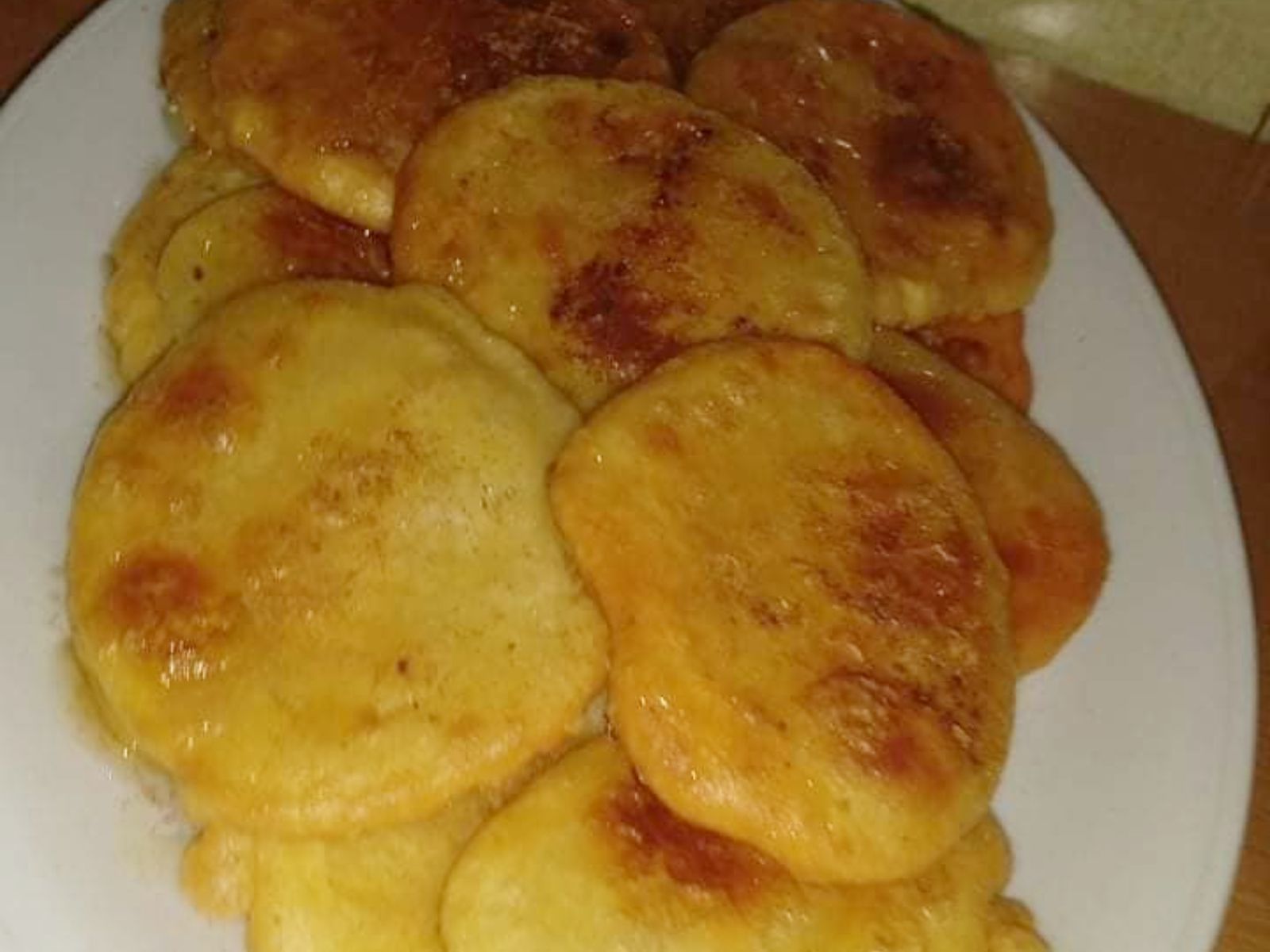 Νηστίσιμες τηγανίτες χωρίς μαγιά