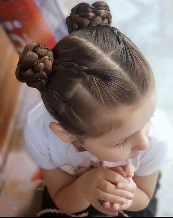 9+1 ιδέες για τα πιο χαριτωμένα καλοκαιρινά χτενίσματα για κοριτσάκια