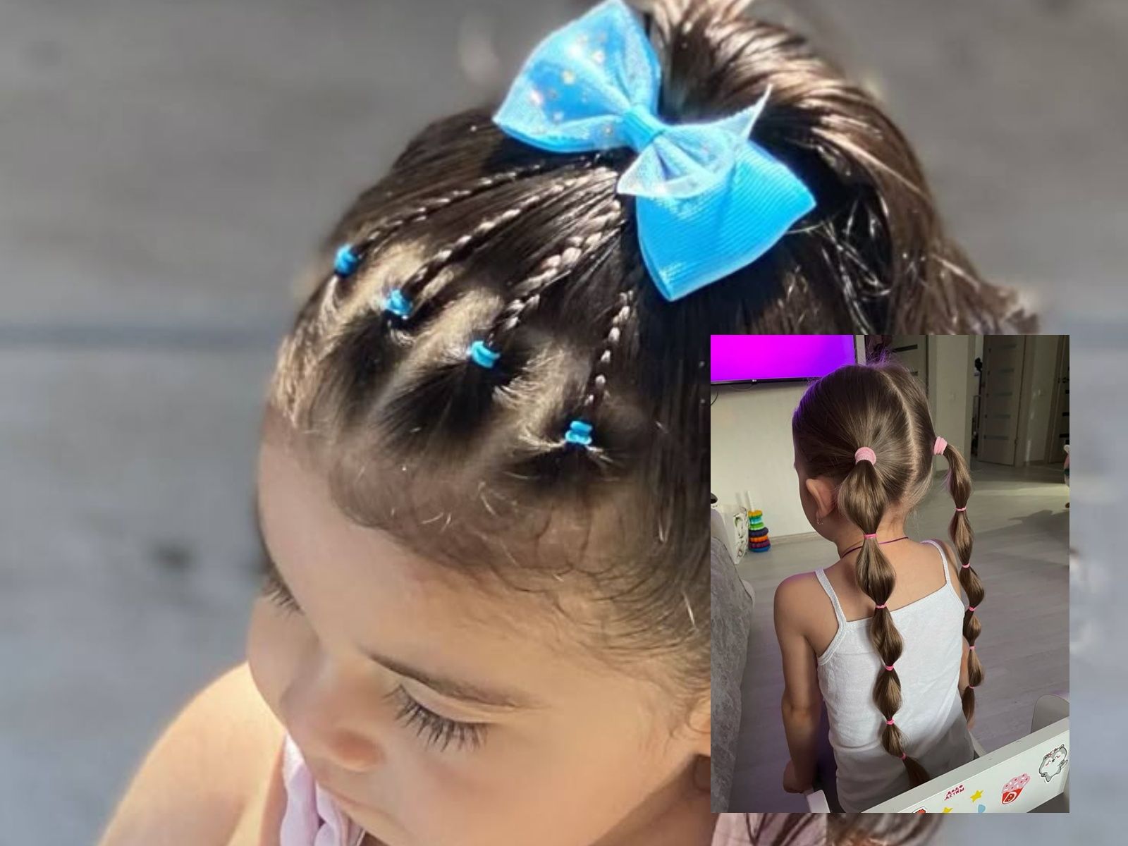 9+1 ιδέες για τα πιο χαριτωμένα καλοκαιρινά χτενίσματα για κοριτσάκια