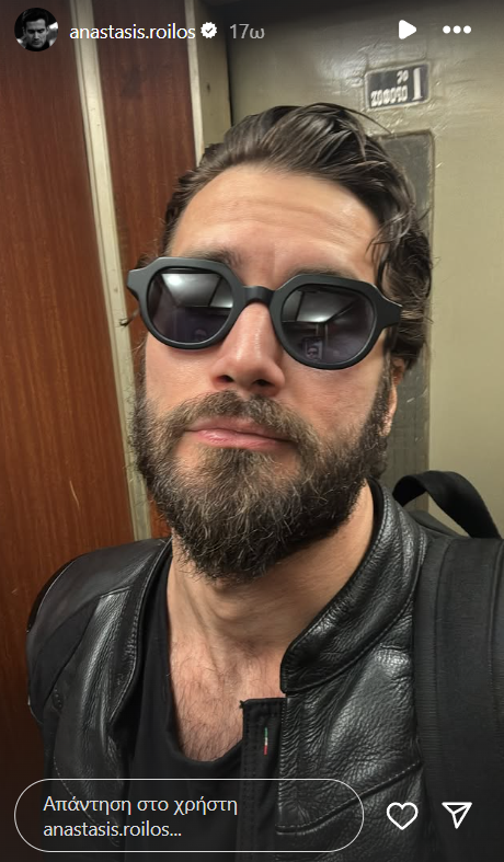 Αναστάσης Ροϊλός: Πιο γοητευτικός από ποτέ στο τελευταίο του story κάνει τις θαυμάστριες να παραμιλούν