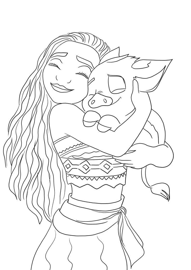 Δωρεάν εκτυπώσεις Moana που θα ξετρελάνουν τα παιδιά
