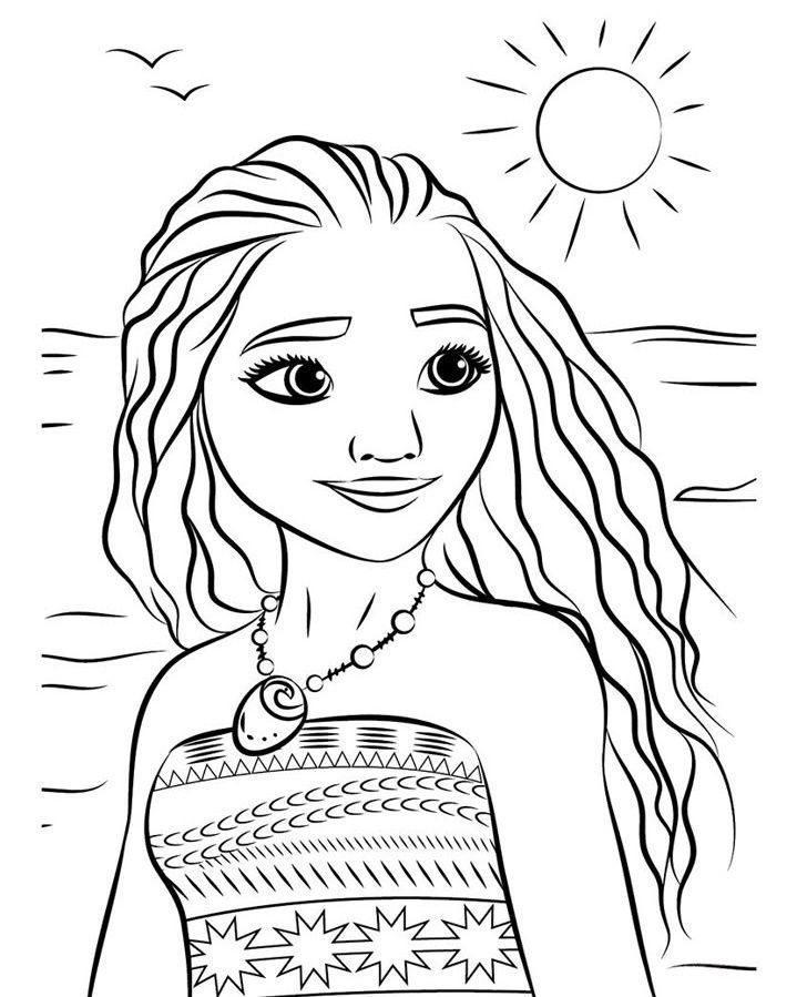 Δωρεάν εκτυπώσεις Moana που θα ξετρελάνουν τα παιδιά
