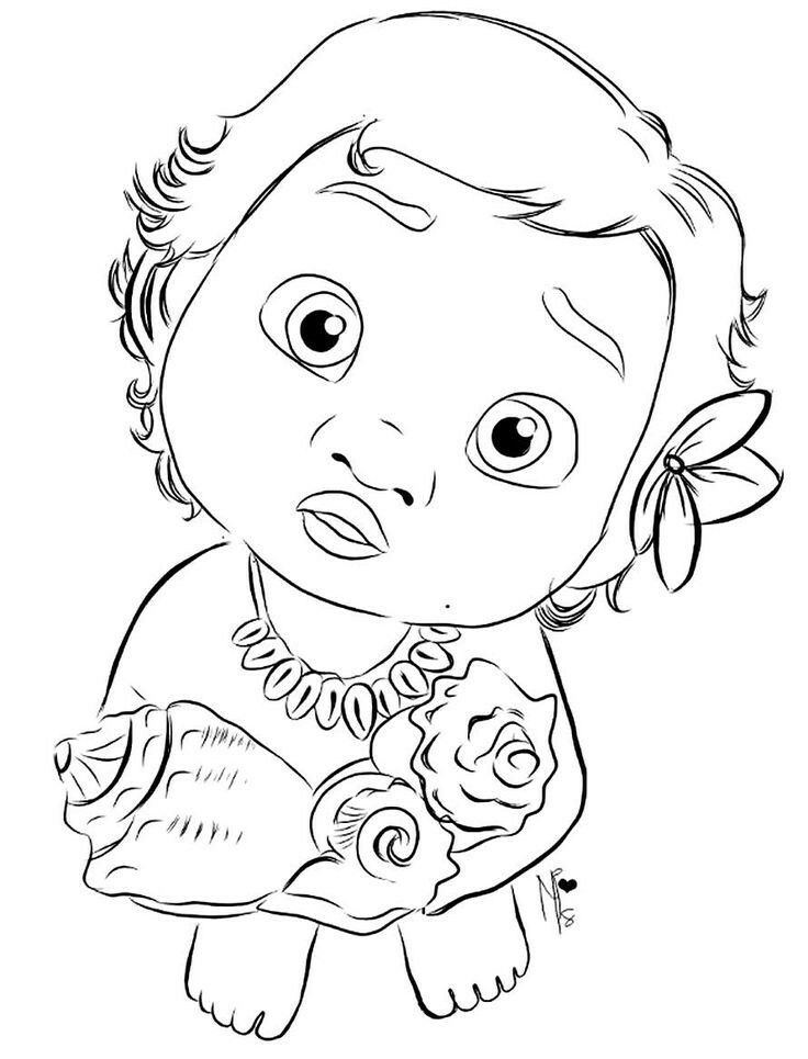 Δωρεάν εκτυπώσεις Moana που θα ξετρελάνουν τα παιδιά