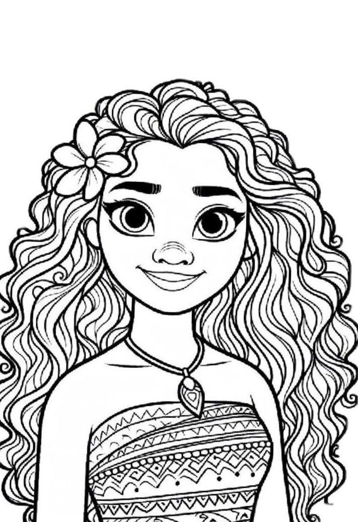 Δωρεάν εκτυπώσεις Moana που θα ξετρελάνουν τα παιδιά