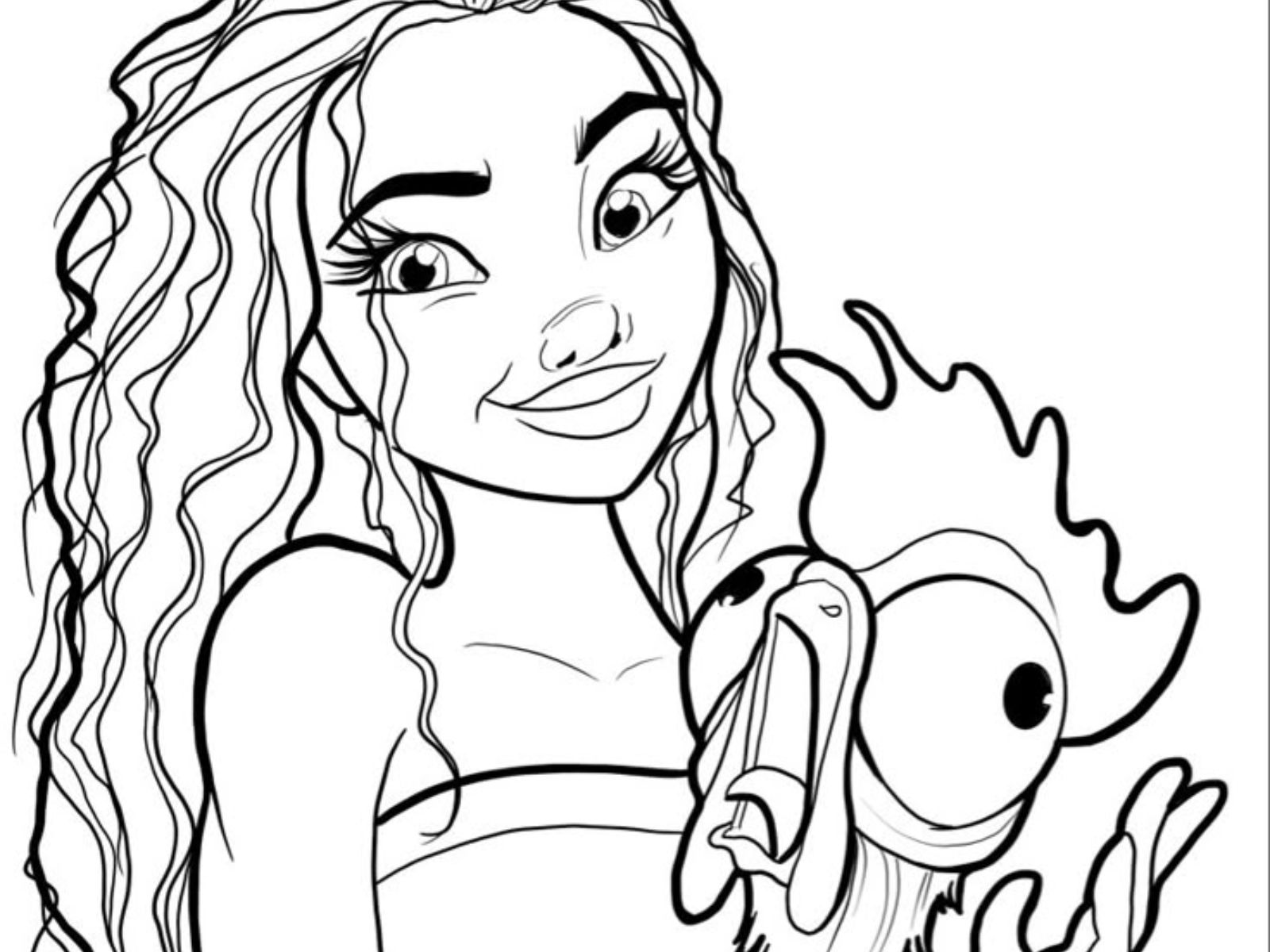 Δωρεάν εκτυπώσεις Moana που θα ξετρελάνουν τα παιδιά