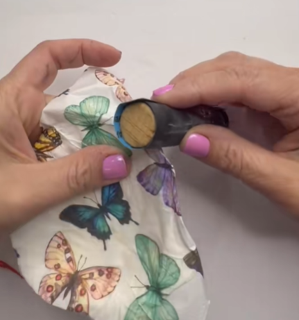 Φτιάξτε διακοσμητικά κοχύλια για το σπίτι με τη μέθοδο ντεκουπάζ