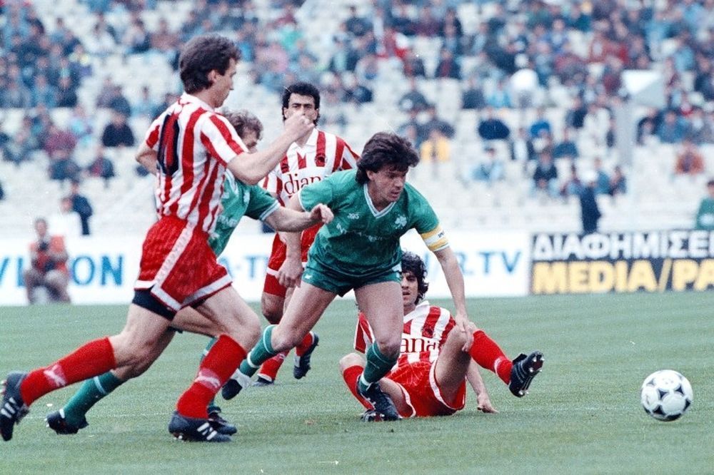 Ολυμπιακός- Παναθηναϊκός