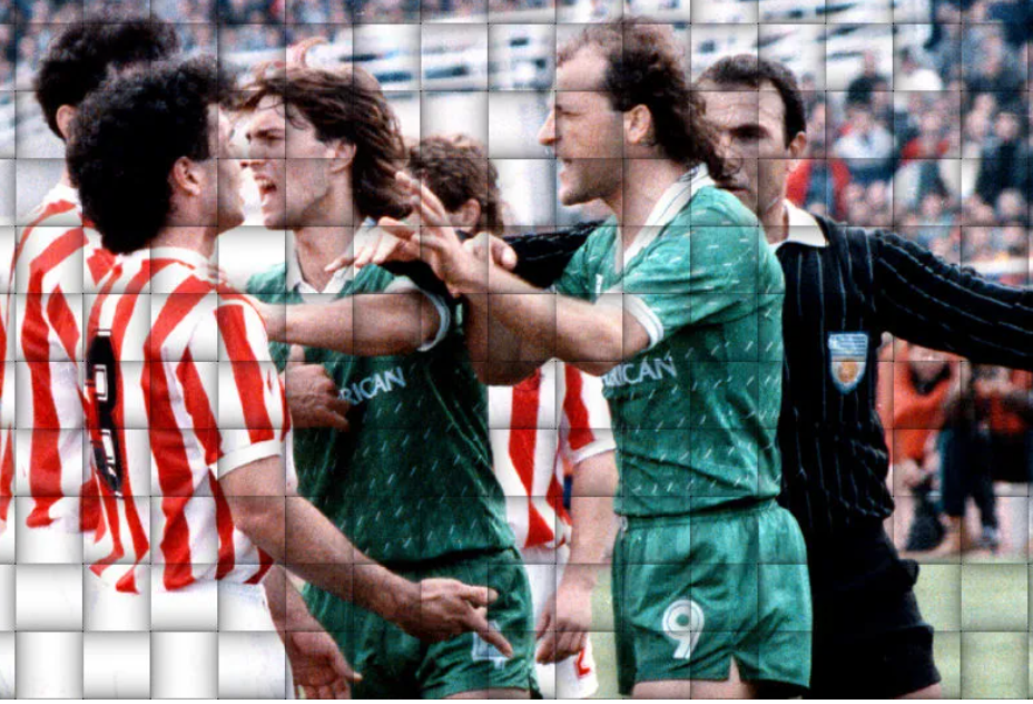 Ολυμπιακός- Παναθηναϊκός