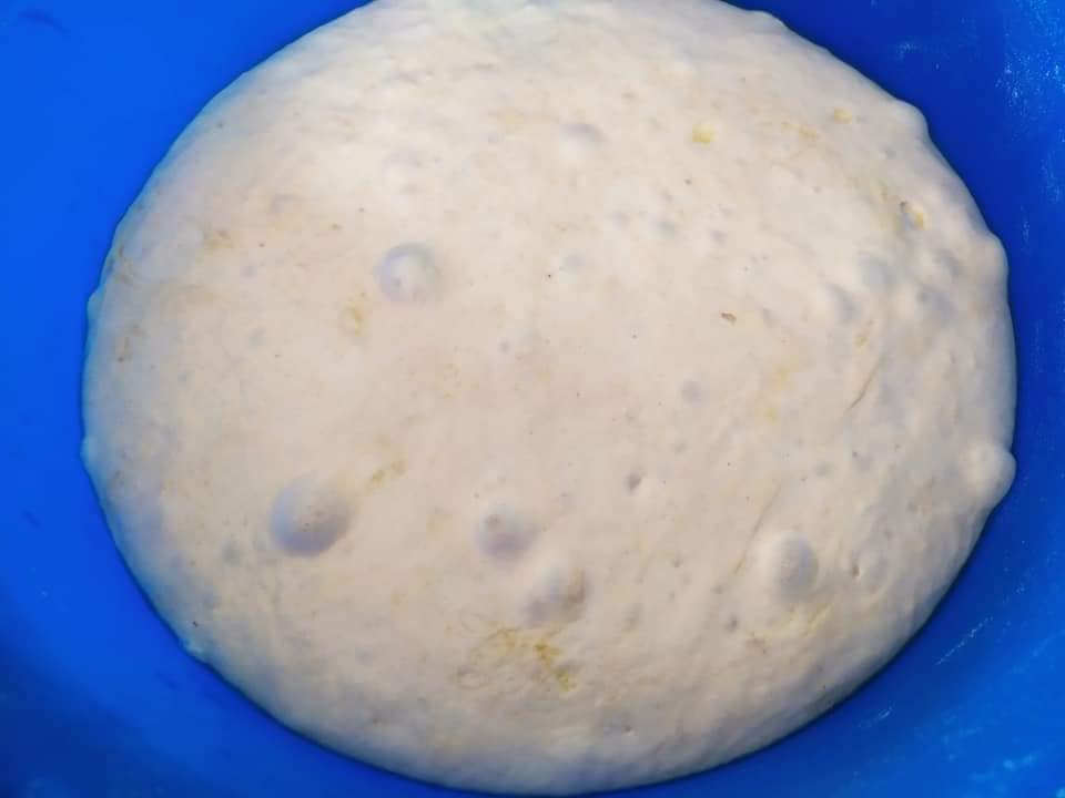 Αφράτο ψωμί με προζύμι χωρίς γλουτένη