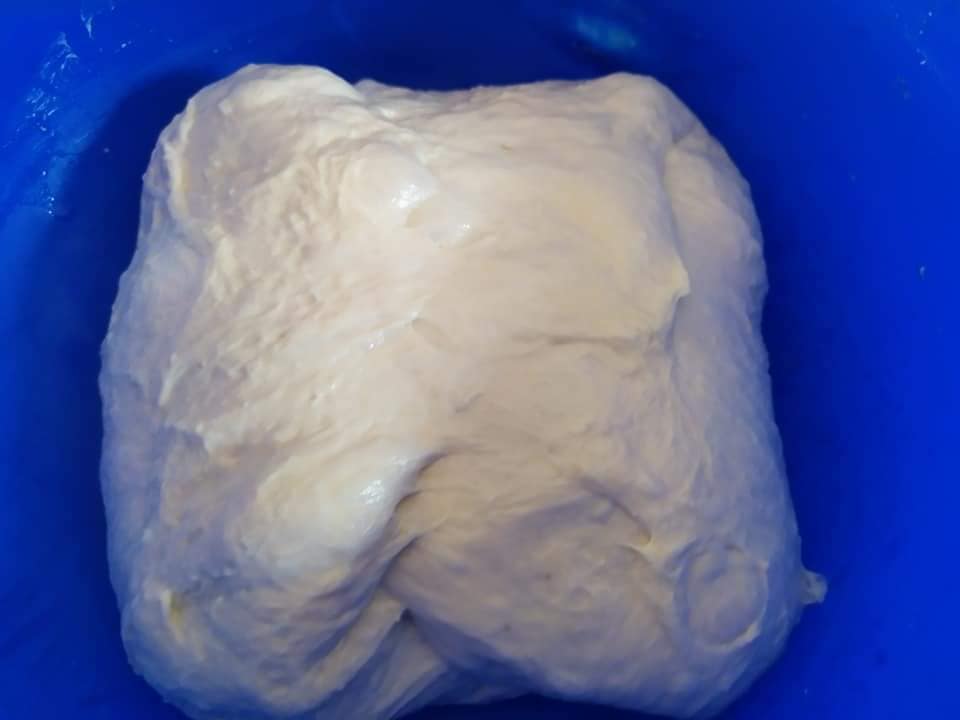 Αφράτο ψωμί με προζύμι χωρίς γλουτένη